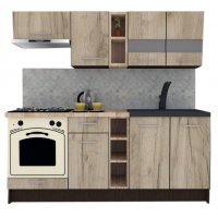 Bucatarie MARINA NEW 200 Wenge / Decor K002